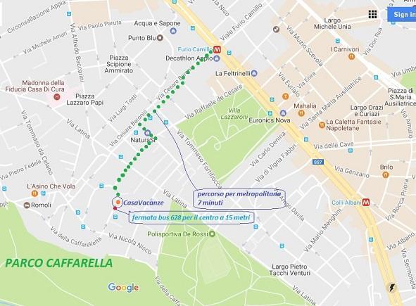 Appartamento Caffarella Roma Exterior foto